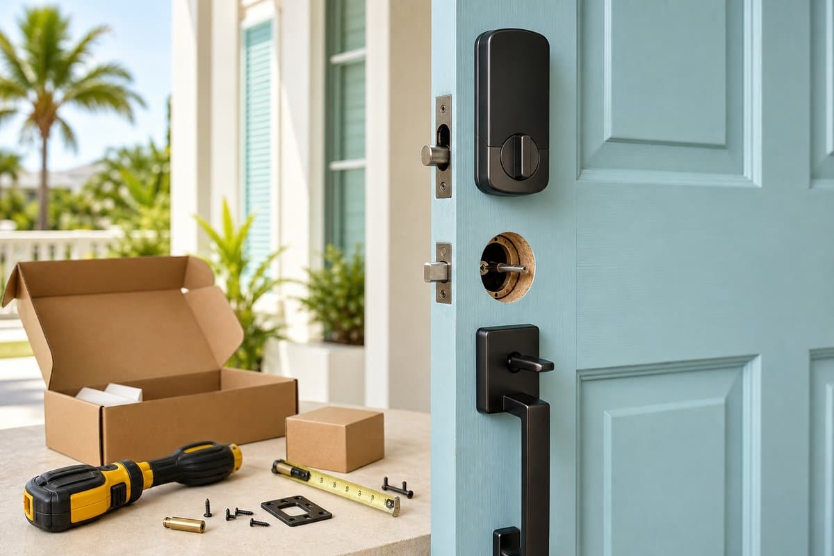 Smart Lock and Keypad Maintenance for Vacation Rental Hosts
