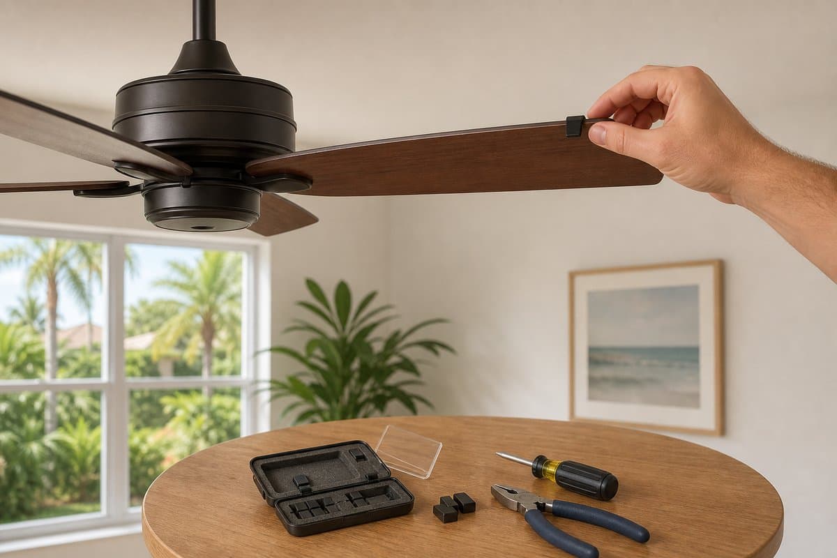Why Your Ceiling Fan Wobbles and How to Fix It in Tampa Bay
