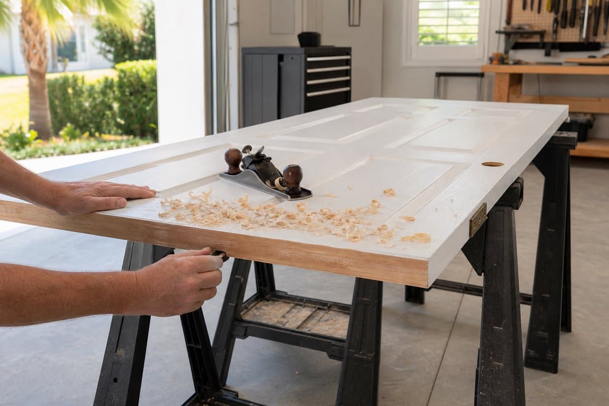 Why Your Door Won't Close in Tampa Bay (And How to Fix It)