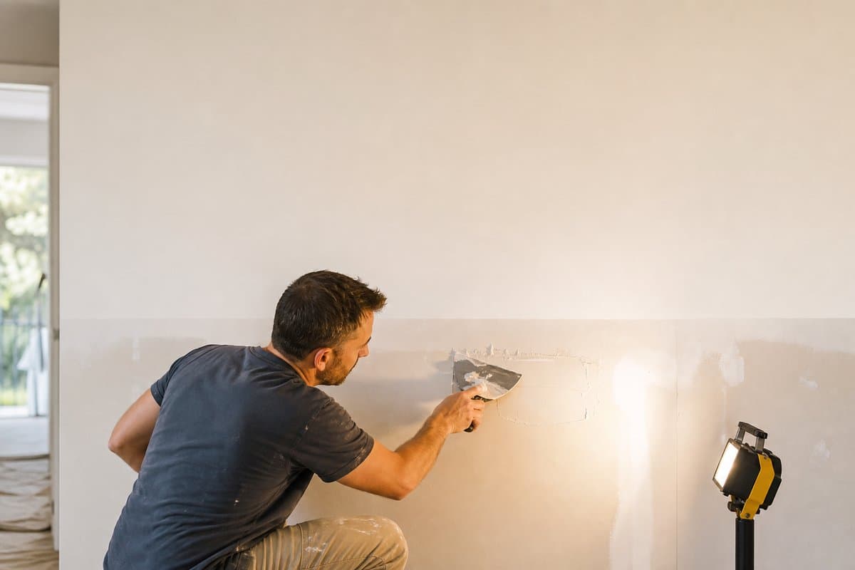 The Homeowner's Guide to Drywall Repair: From Small Holes to Large Patches