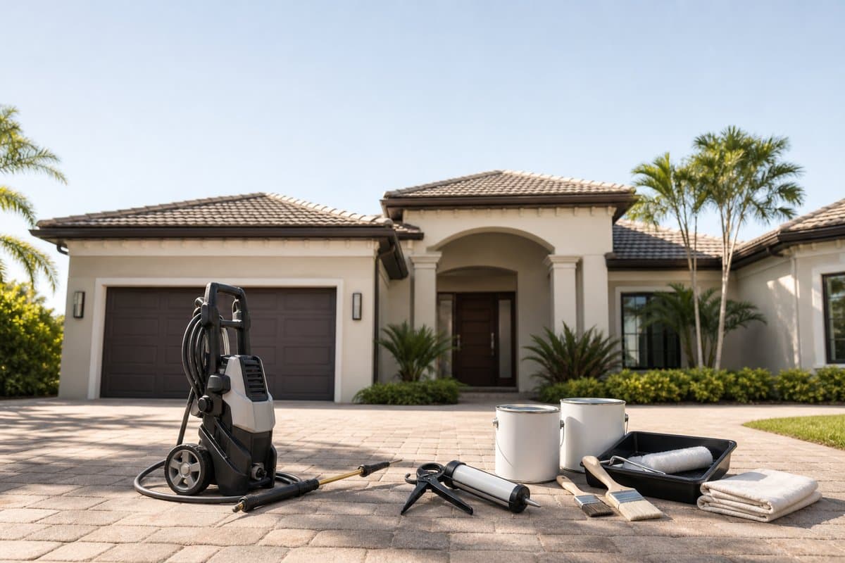 The Florida Exterior Maintenance Checklist for Tampa Bay Homeowners