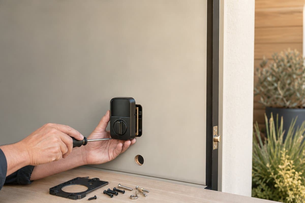 How to Choose and Install a Smart Lock in Tampa Bay