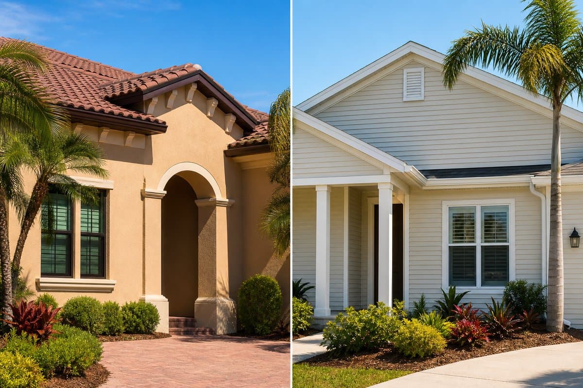 Stucco vs. Siding in Tampa Bay: Maintenance and Repair Differences