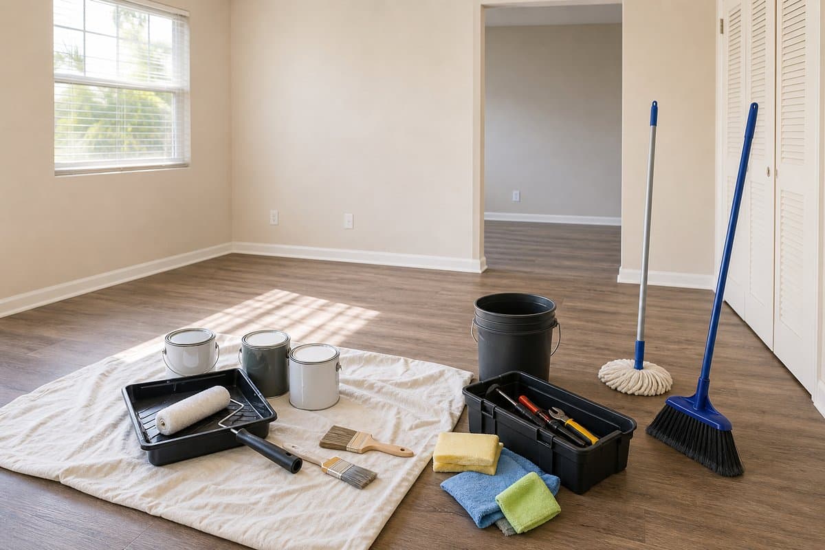 Tampa Bay Tenant Turnover Checklist: What Your Handyman Should Fix