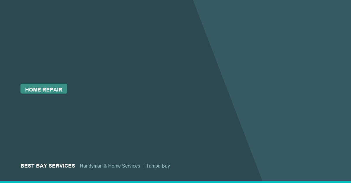 Home Repair Tips Every Homeowner Should Know