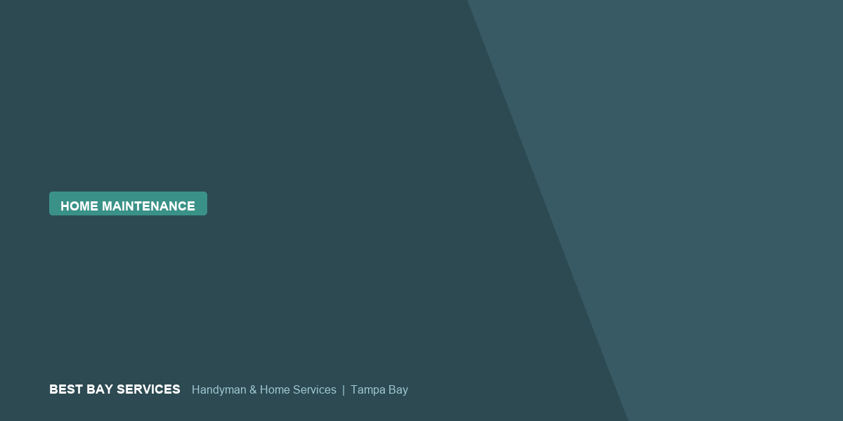 Preventative Maintenance for Florida Homeowners