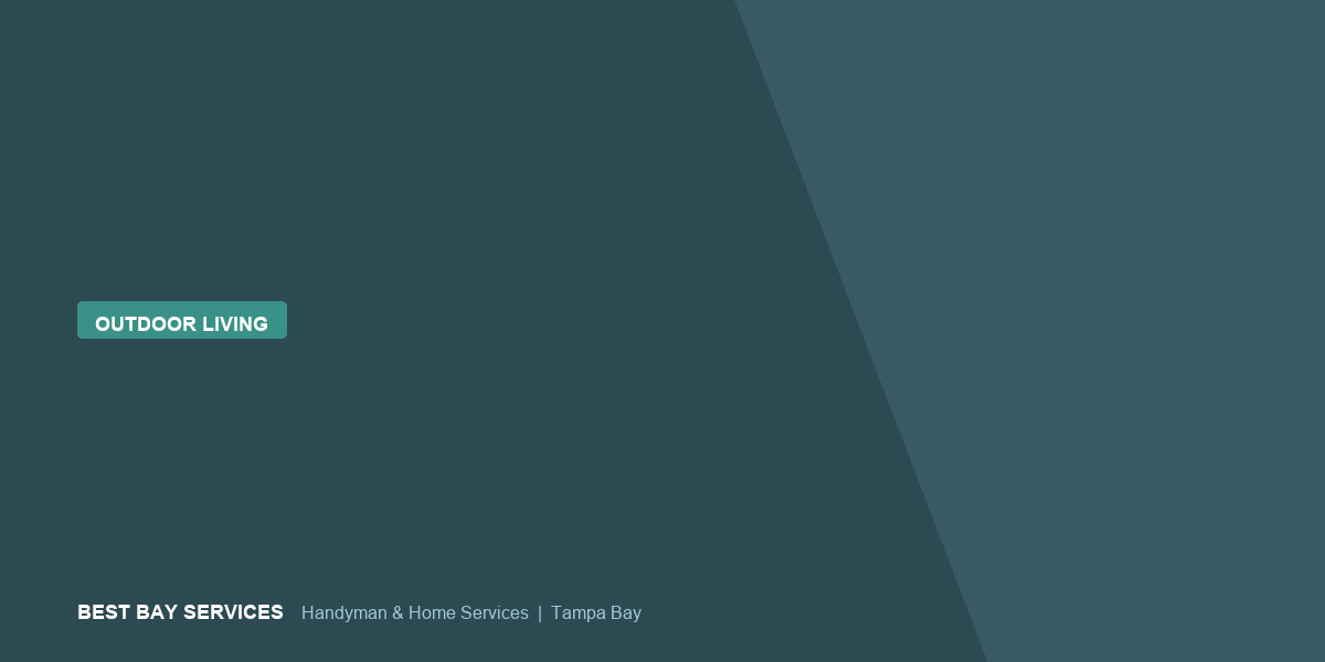 Screen Enclosure Repair in Florida: What You Need to Know